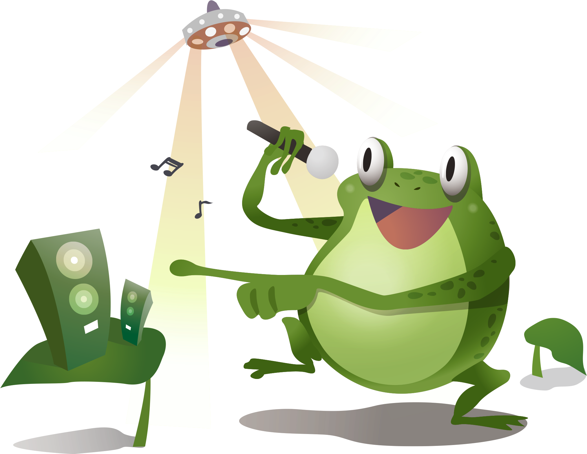 пуэрто рико лягушка. Frog sing. лягушка. Frog sing. Singing frog.