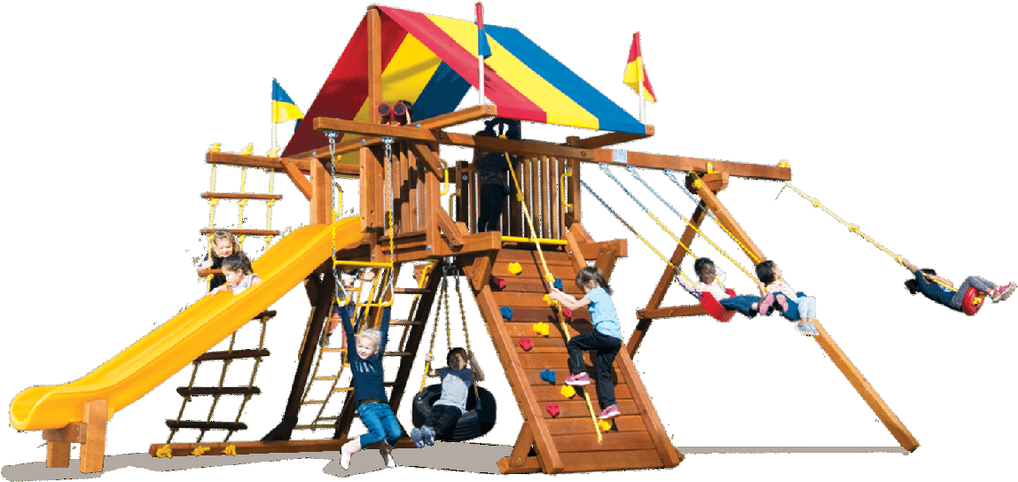 Rainbow Castles - Rainbow Castle Playset (1300x700)