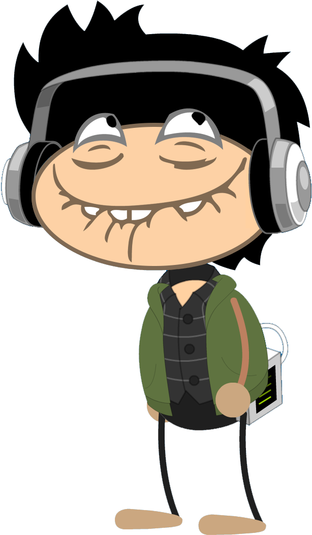 Held-in Laughter Meme Face By Ultimateipadexpert - Poptropica Monster Carnival Puppet (700x1100)