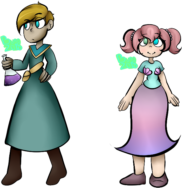 Aesthetic Gacha Reveal 5 By Purple-laughter - Cartoon (630x627)