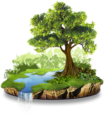 Save Tree Wallpaper - Environmental Protection And Conservation Of The Ecosystem (439x472)