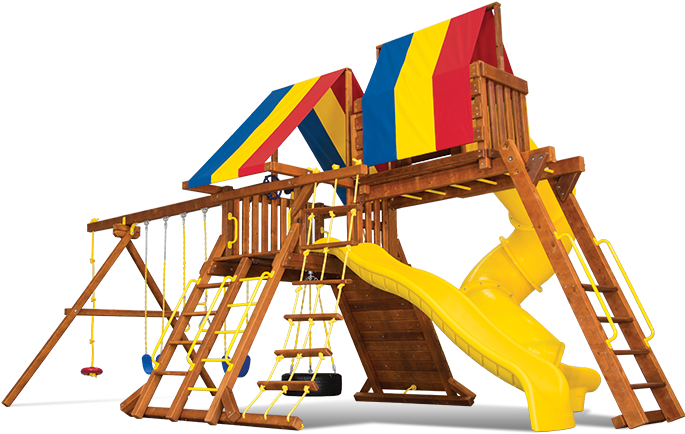 Rainbow's - Rainbow Play King Kong Clubhouse (892x447)