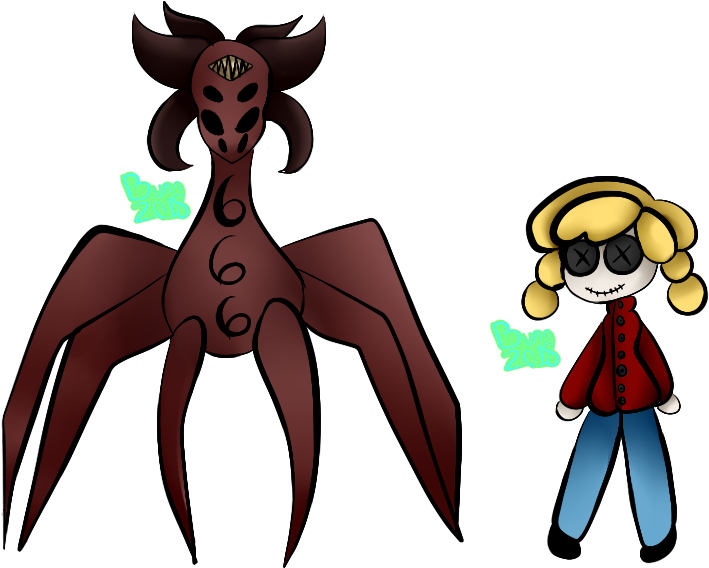 Phobia Gacha Reveal 12 By Purple-laughter - Cartoon (750x623)