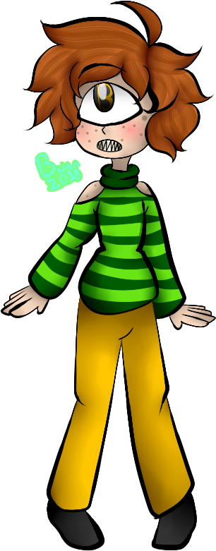 Phobia Gacha Reveal 11 By Purple-laughter - Cartoon (470x821)