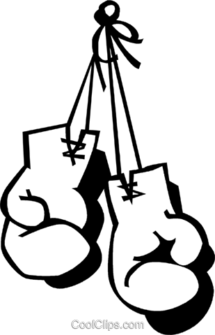 Boxing Glove Clipart Cilpart Rh Actors9 Com Free Clipart - Как Нарисовать Боксерские Перчатки (309x480)