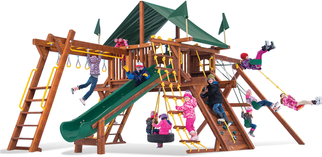 Rainbow Turbo Castle Pkg Iii Supersized - Design (1100x732)