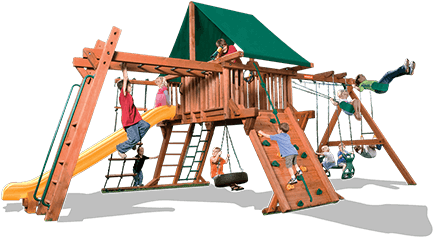Outback Xl 5' - Playground Slide (480x260)
