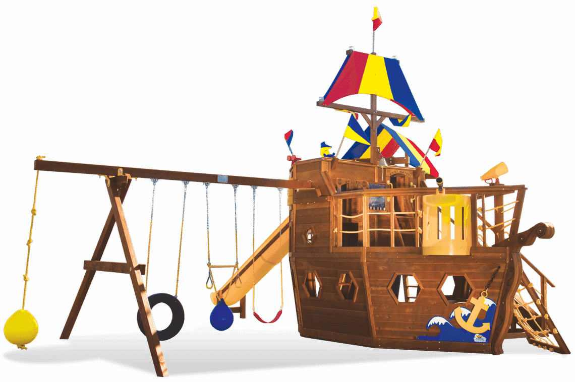 Special Order Rainbow Play Sets Backyard Playworld - Backyard Playworld (1140x758)