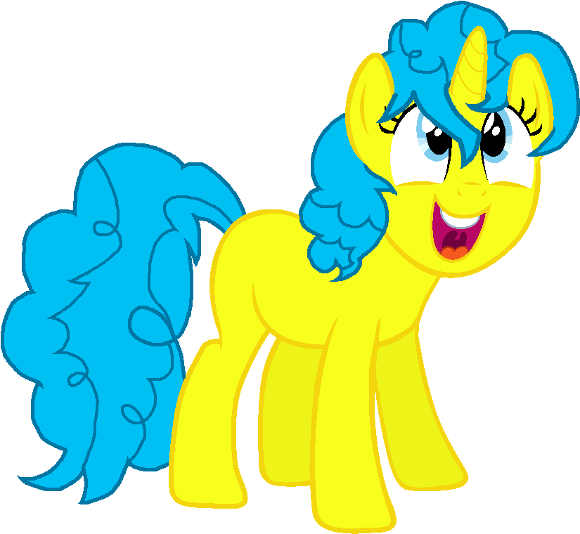 Hydranoid09, Element Of Laughter, Fanfic Art, Oc, Ponified, - Cartoon (900x785)