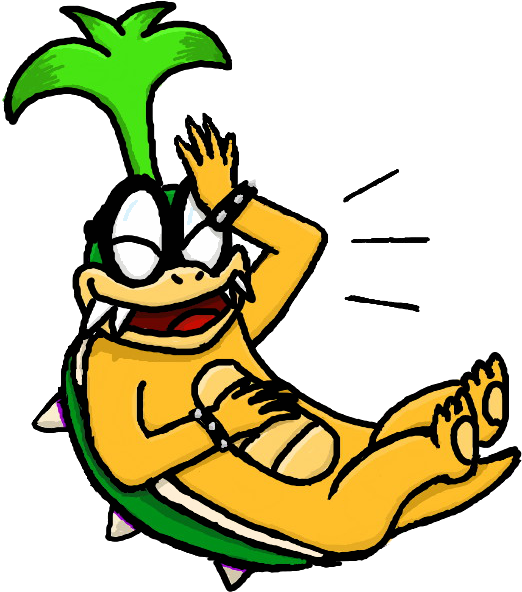 Iggy Koopa Loves To Laugh By Randomouscrap - Iggy Koopa (800x650)