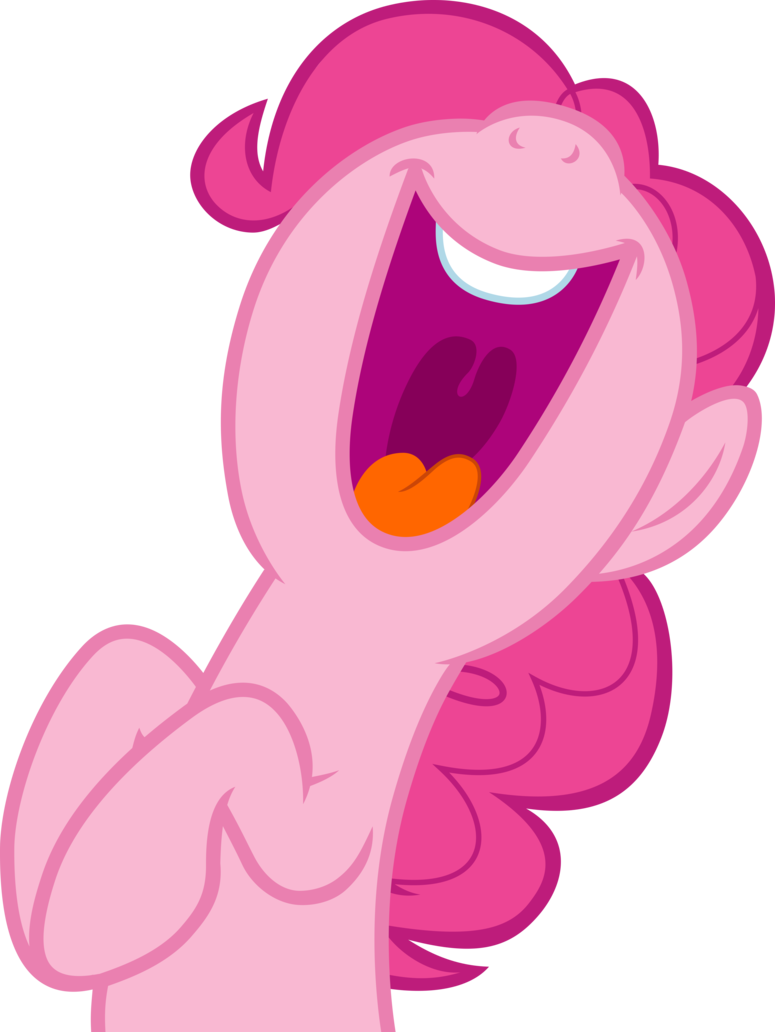 Pinkie Laugh By Rolin11 - Mlp Pinkie Pie Laughing (775x1032)