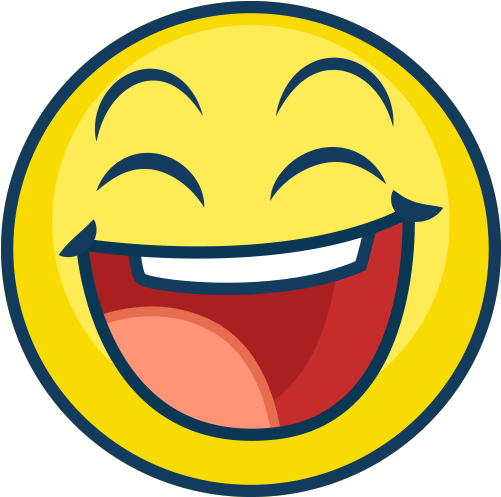 Emoticon Laughter Smiley Clownterapia Clip Art - Smiley (600x600)