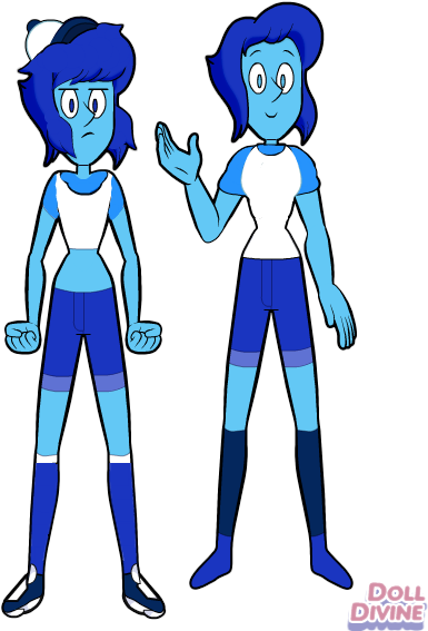 Lapis Lazulis Baseball Game By Sfcabanas15 - Cartoon (400x600)