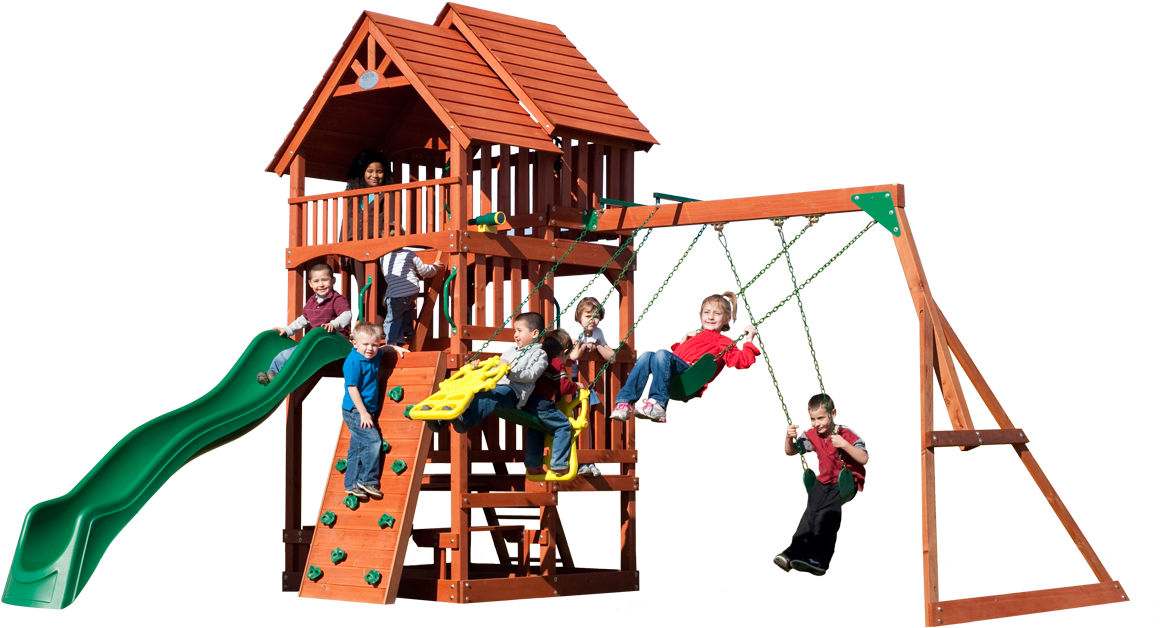 Cedar Play Set With Slide (1200x680)