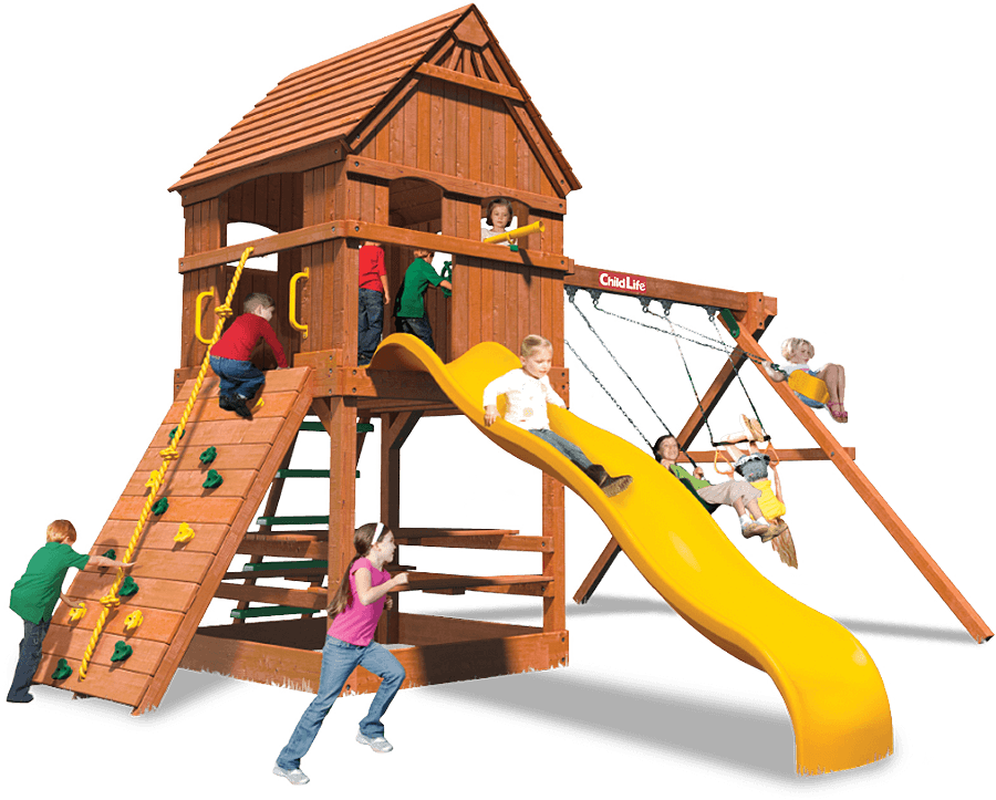 Monkey Tower D Desk - Woodplay Monkey Tower (900x723)