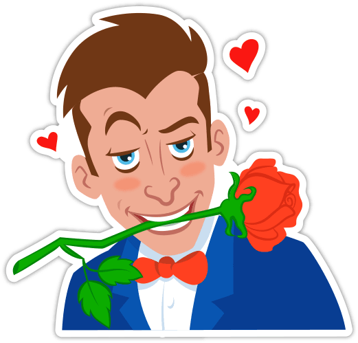 Hike Love Stickers Png (521x499)