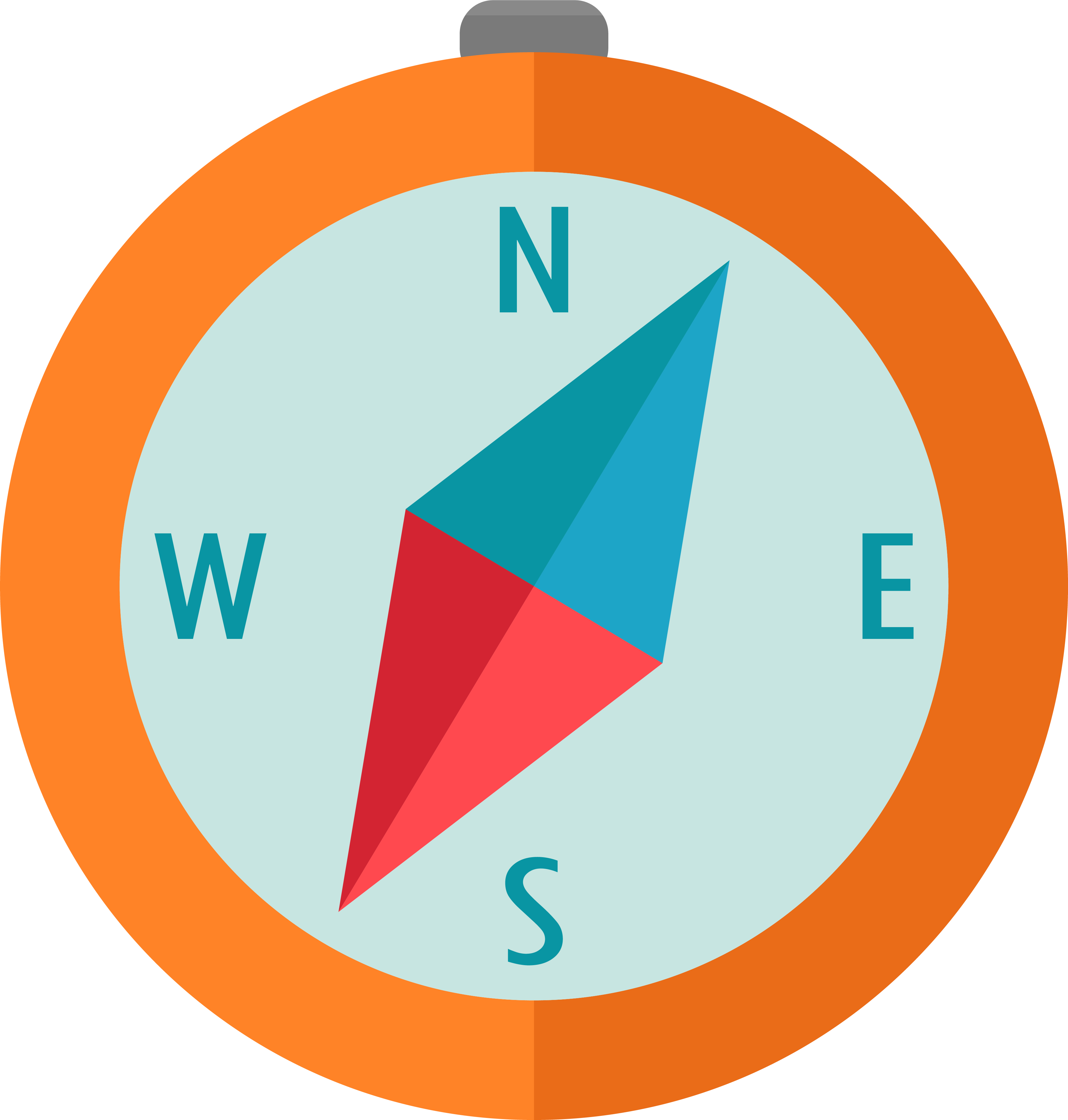 Compass Clip Art - Angel Tube Station (3620x3797)