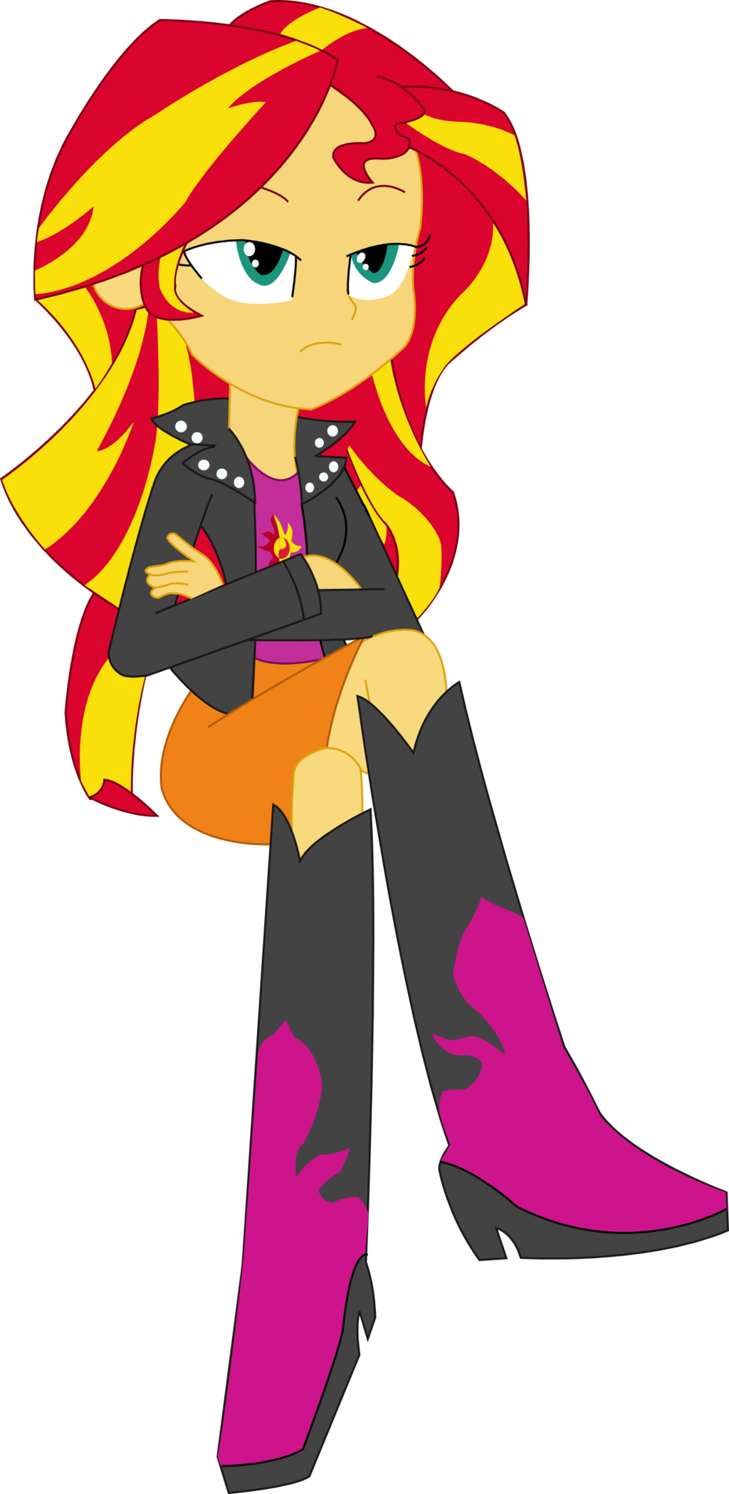 I Love You Mihanblog - Sunset Shimmer Sketchmcreations (1024x2097)