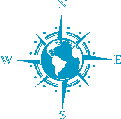 Globe Compass Rose Clipart The Arts Image Pbs Learningmedia - Globe Compass Png (404x399)