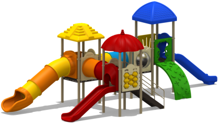Mr C - Playground Slide (500x375)