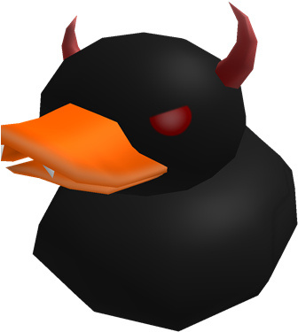 Evil Clipart Duck - Roblox Corporation (420x420)