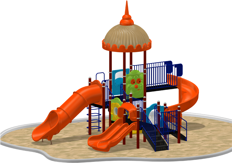 Wd - Wn194 - Playground Slide (800x600)