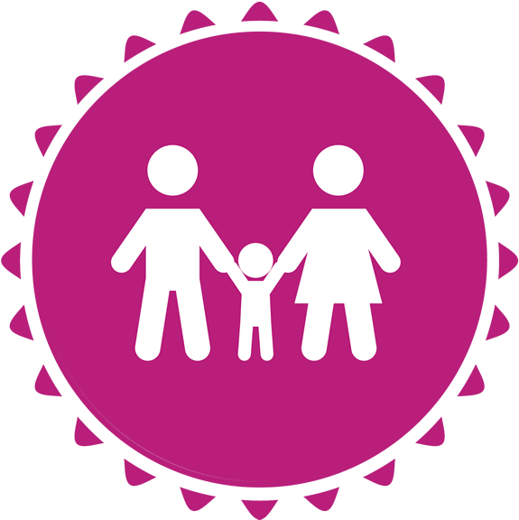 Family Fun - No Artificial Flavors Icon (600x588)