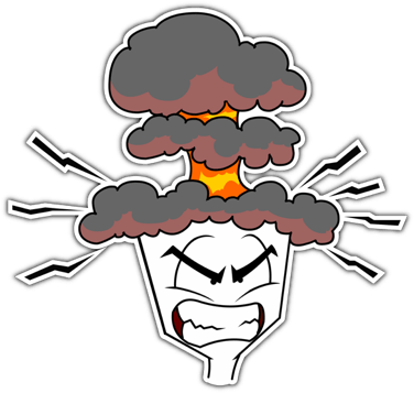 Hike Angry Stickers (382x382)