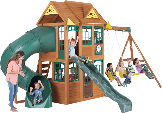 Innovative Stunning Big Backyard Playsets Big Backyard - Big Backyard Premium Collection Summerlin Retreat Wood (600x400)