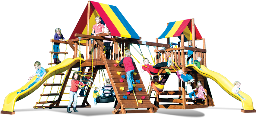 Rainbow Play Showrooms Rainbow Play Systems - Playground Slide (892x447)