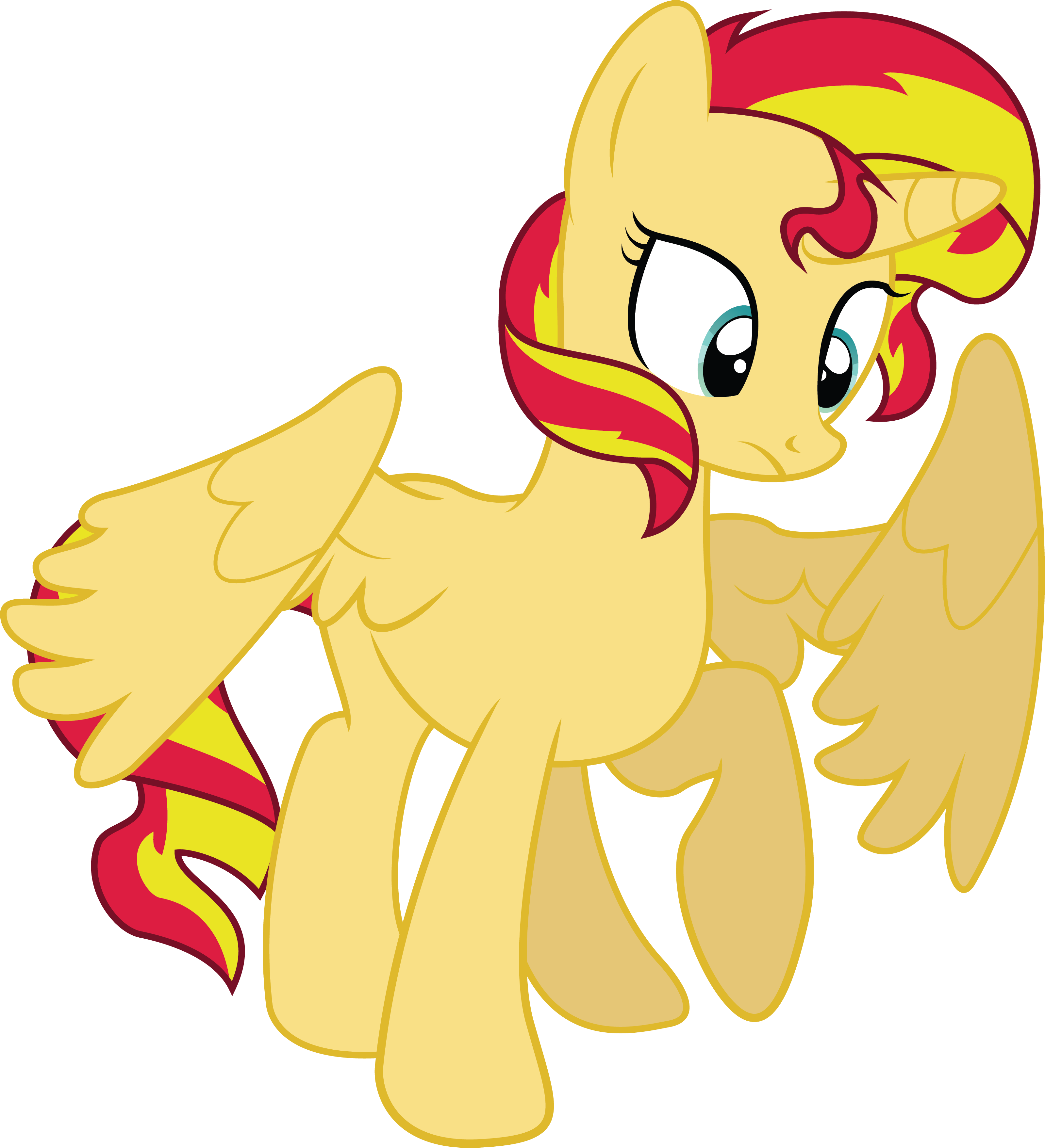Sunset Shimmer - Mlp Princess Sunset Shimmer (3198x3515)