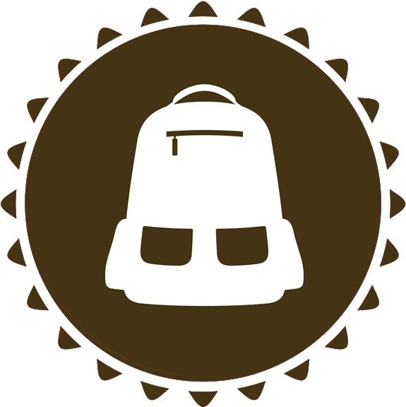 Backpackers Trail - No Artificial Flavors Icon (600x588)