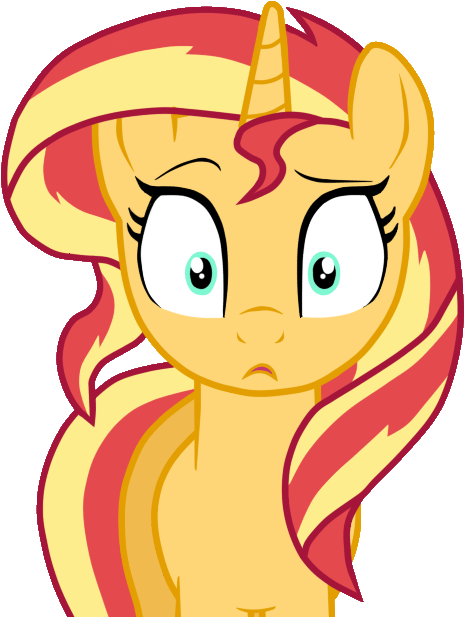 1298966 Safe Artist Colon Sunsetmajka62 - Cartoon (592x654)