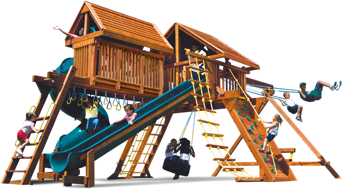 King Kong Castle Pkg V Supersized Grand Slam W/ Wood - Roof (1200x799)