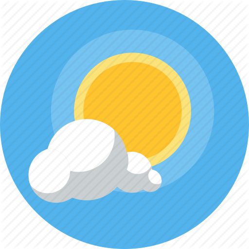 Sunny Clipart Mixed Weather - Call Centre (512x512)