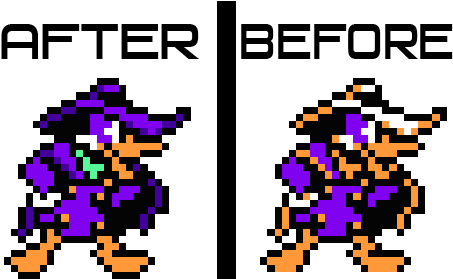 Darkwing Duck Nes Sprites (470x278)