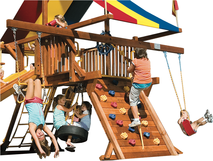 Swing Sets - Backyard Playworld (892x692)