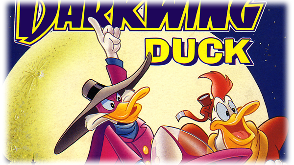 While Wandering Through Goodwill The Other Day And - Darkwing Duck Nes Box (600x337)