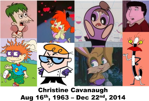 Powerpuff Girls Rugrats Dexter's Laboratory Voice Acting - Dexter Lab Christine Cavanaugh (500x351)