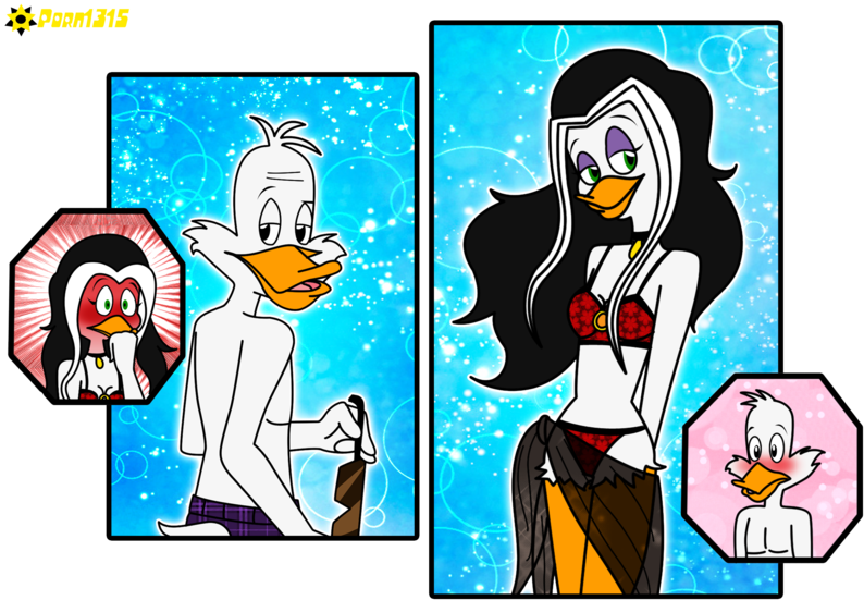 Drake X Morgana - Cartoon (800x568)