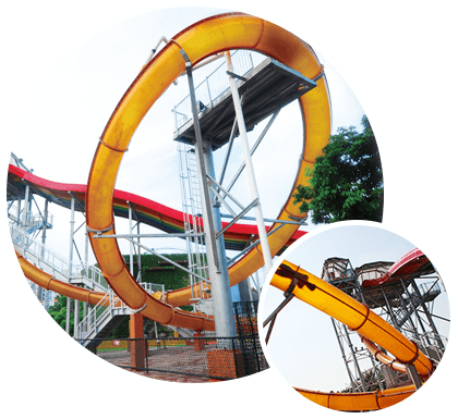 羽蛇神环 - Roller Coaster (420x385)