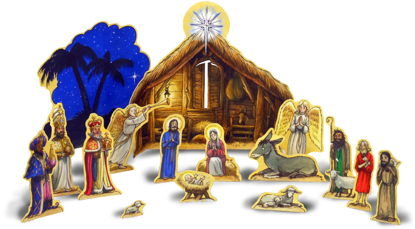 Nativity - Nativity Png (889x541)