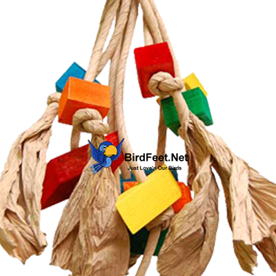 Fun-max Toys, Alpine, For Pet Birds - Toy (400x400)