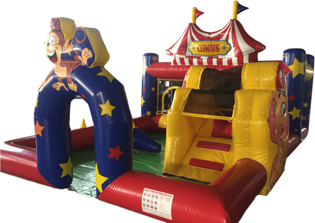 Aaa1353 Toddler Plaayzone Circus - Inflatable (1024x768)