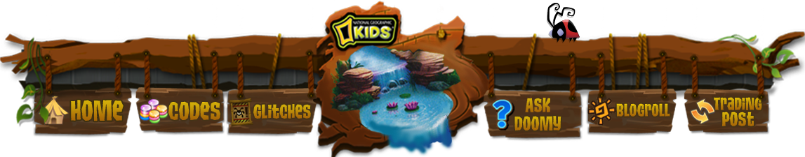 Sunday, January 28, - National Geographic Animal Jam (1147x225)