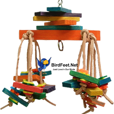 Fun-max Toys, Picatchou, For Pet Birds - Fun-max Fm389 Picatchou (400x400)
