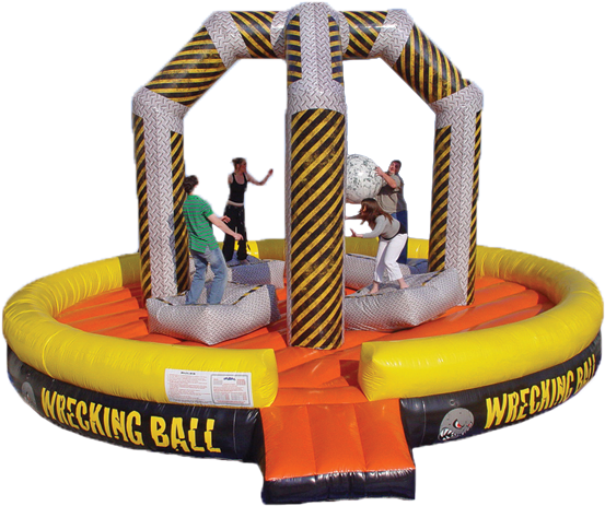Wrecking Ball Bounce - Wrecking Ball Moon Bounce (640x480)