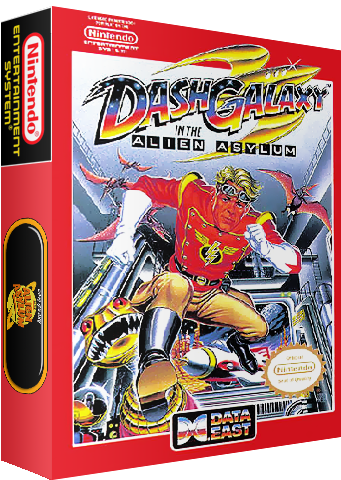 Dash Galaxy In The Alien Asylum - Dash Galaxy In The Alien Asylum Nes Nes (400x500)