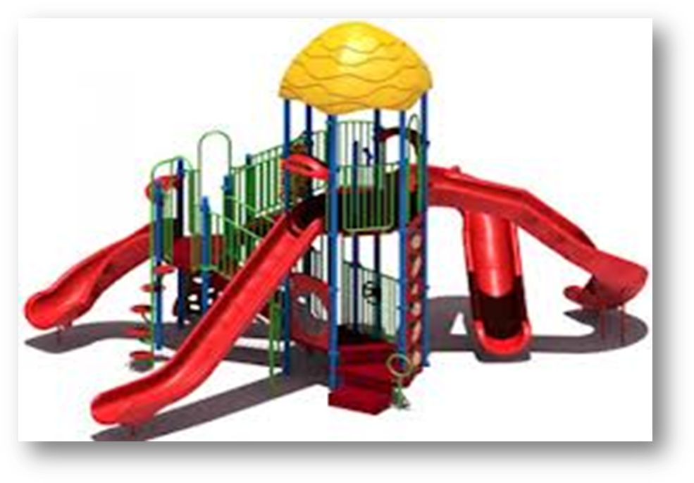 Commercial Playground Equipment - Playground Slide (997x697)