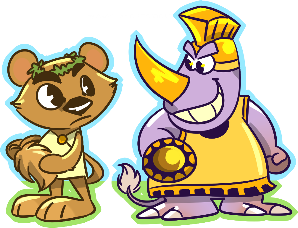 Sunny Villa By Eraserplains - Villa (1007x770)